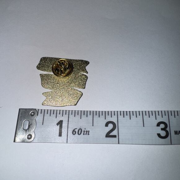 All You Need Is Less Ribbon Pin Brooch - Picture 2 of 2